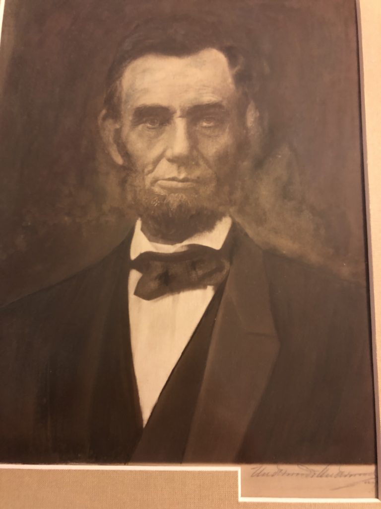 Photographic Print of Abraham Lincoln "Gettsyburg Portrait"
