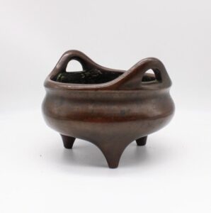 Qing Bronze Censer